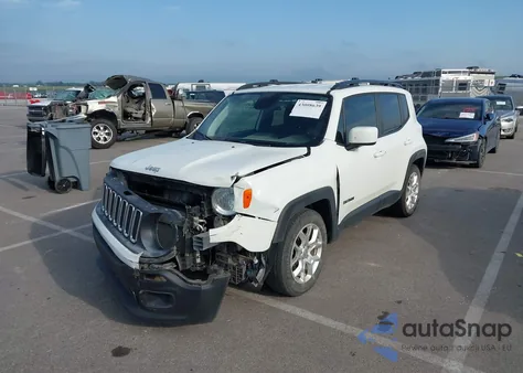 2018 Jeep Renegade Latitude Fwd from USA, damaged, VIN ZACCJABBXJPG95288